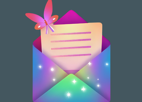 : Fairy Mail by Post (Once Per Month)
